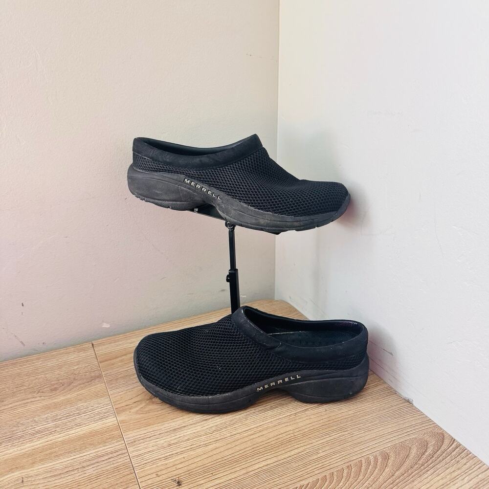 Merrell Primo Breeze II Black Slip On Shoes Women’s Size 9